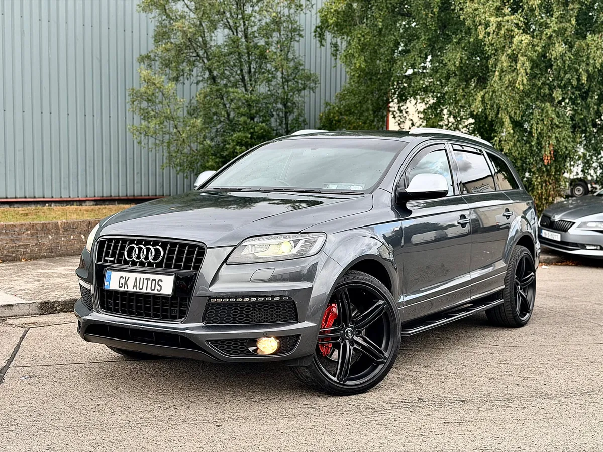 Audi Q7 S Line 7 seats - Image 1