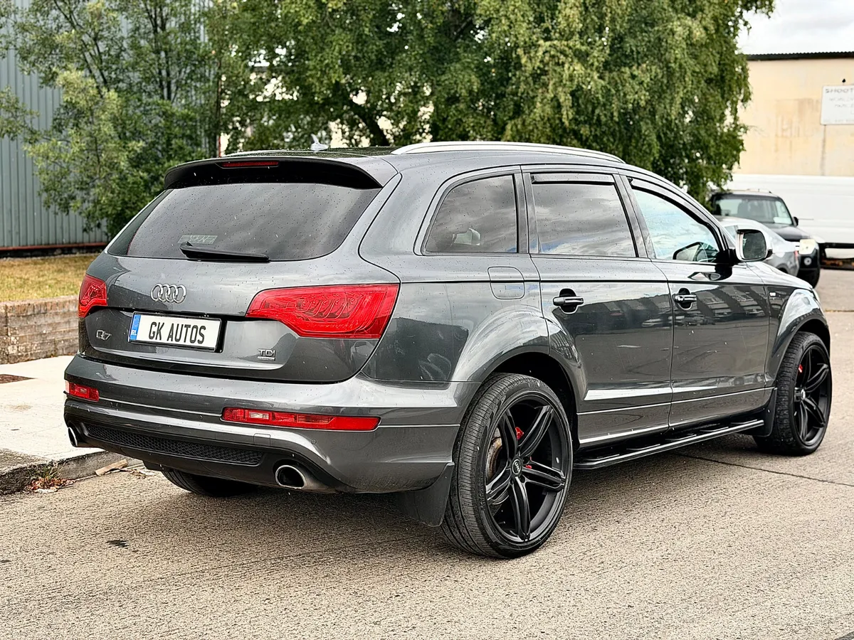 Audi Q7 S Line 7 seats - Image 6