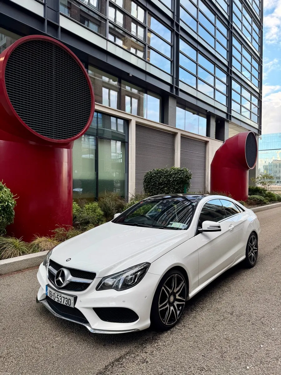 Mercedes E-Class E220d AMG Sport Coupe-Sunroof -16 - Image 4