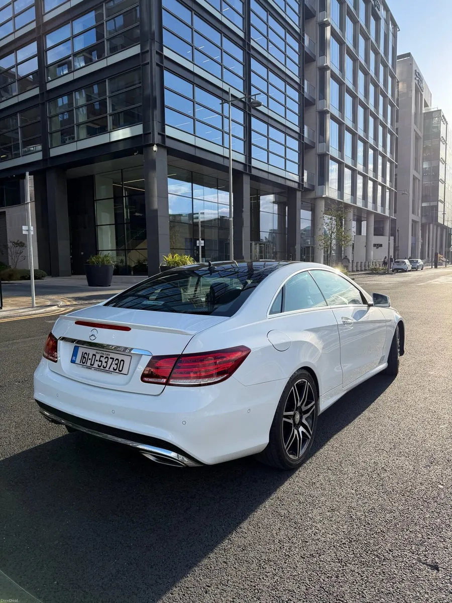 Mercedes Benz E-Class Coupe E220D AMG Line-Sunroof - Image 5