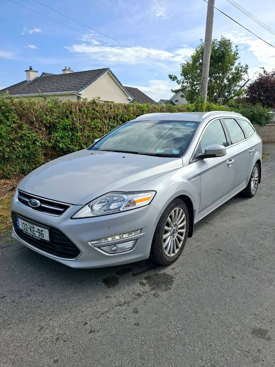 FORD MONDEO 2013 ESTATE ONLY 175KM NEW NCT - Image 1