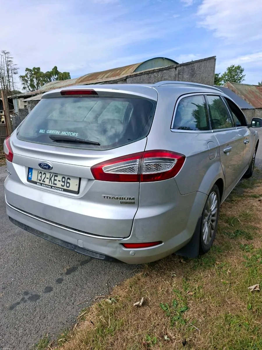 FORD MONDEO 2013 ESTATE ONLY 175KM NEW NCT - Image 3