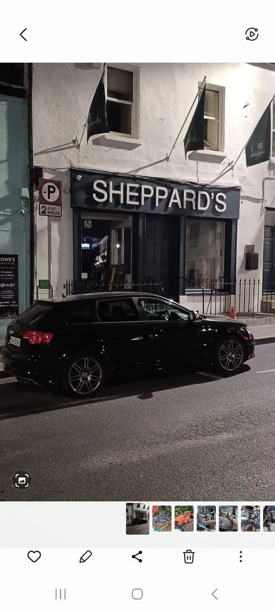 S3 Audi Quattro edition black (Manual) - Image 1