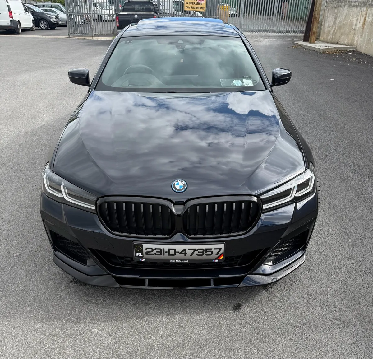 2023 BMW 530e M Sport Pro X Drive,Sunroof, 20 inch - Image 1