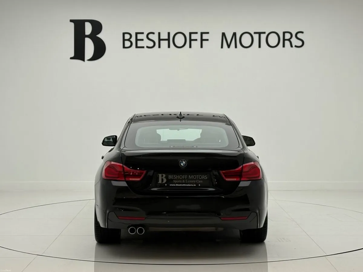 BMW 4-Series 420i M-SPORT GRAN COUPE=IVORY INTERIO - Image 6