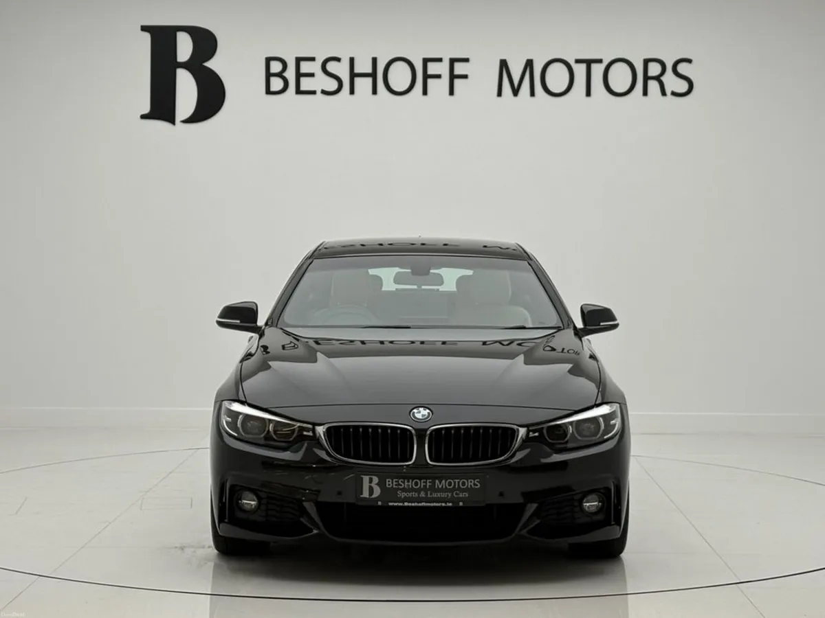 BMW 4-Series 420i M-SPORT GRAN COUPE=IVORY INTERIO - Image 2