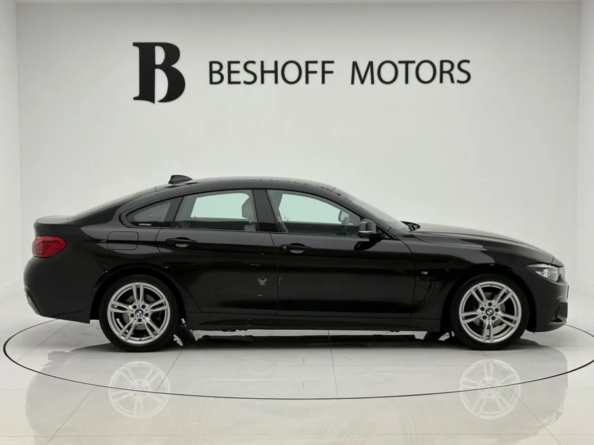 BMW 4-Series 420i M-SPORT GRAN COUPE=IVORY INTERIO - Image 4