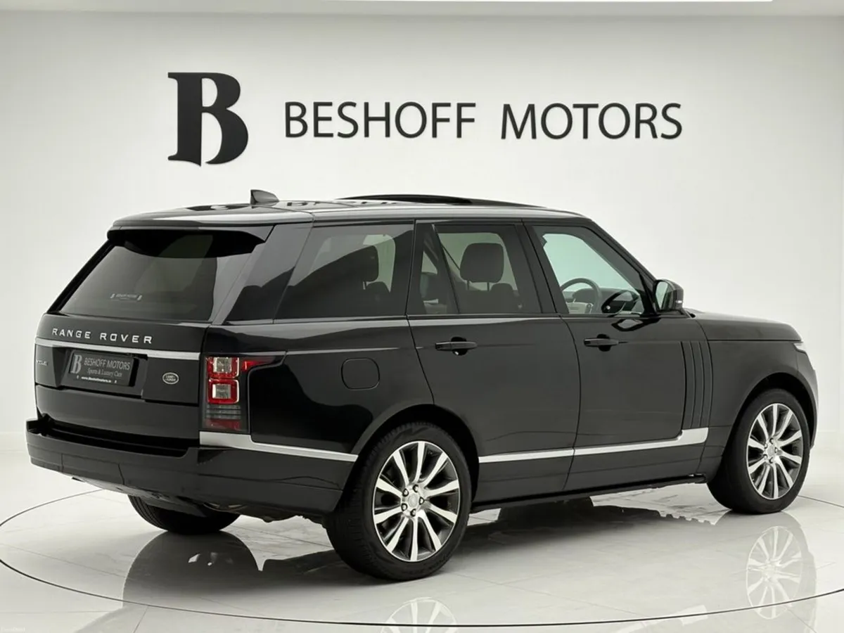 Land Rover Range Rover 3.0 TDV6 VOGUE=IVORY INTERI - Image 5