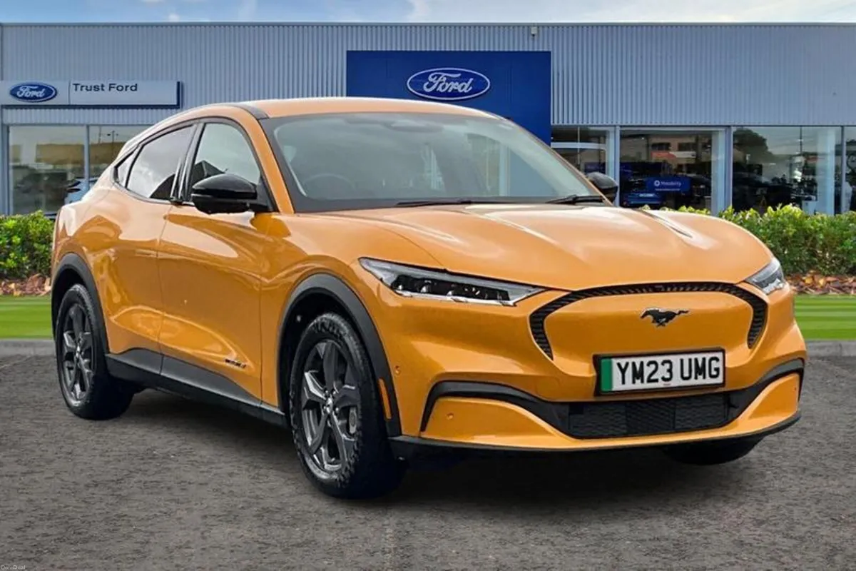 Ford Mustang Mach-E 198kW Select 70kWh RWD 5dr Aut - Image 1