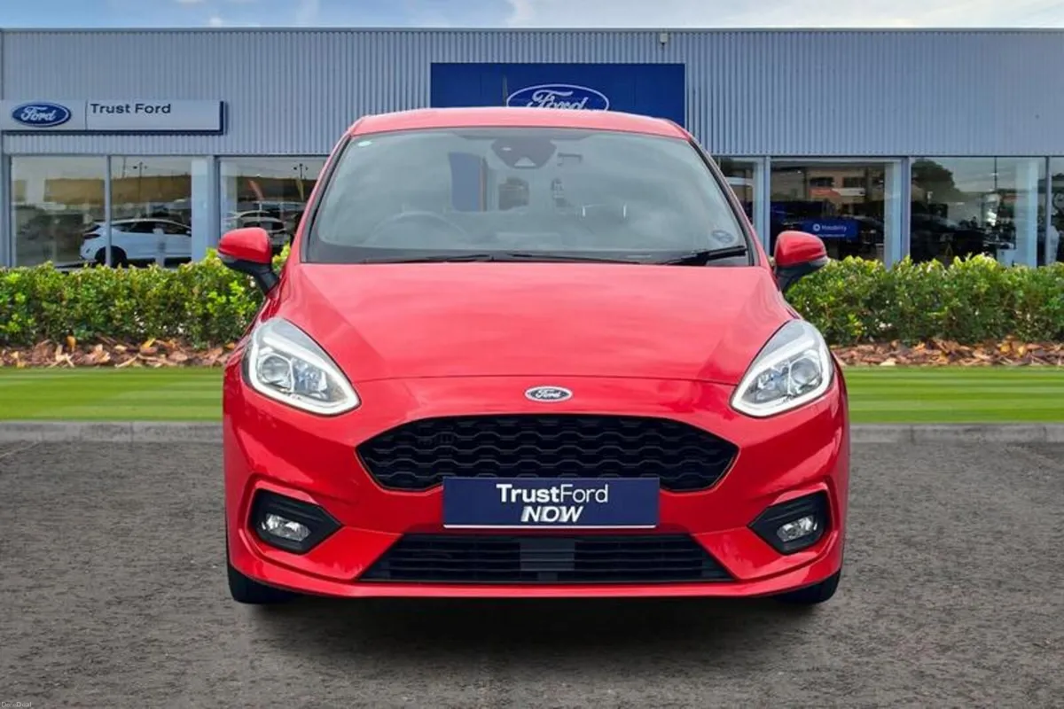 Ford Fiesta 1.0T EcoBoost MHEV ST-Line Edition Hat - Image 6