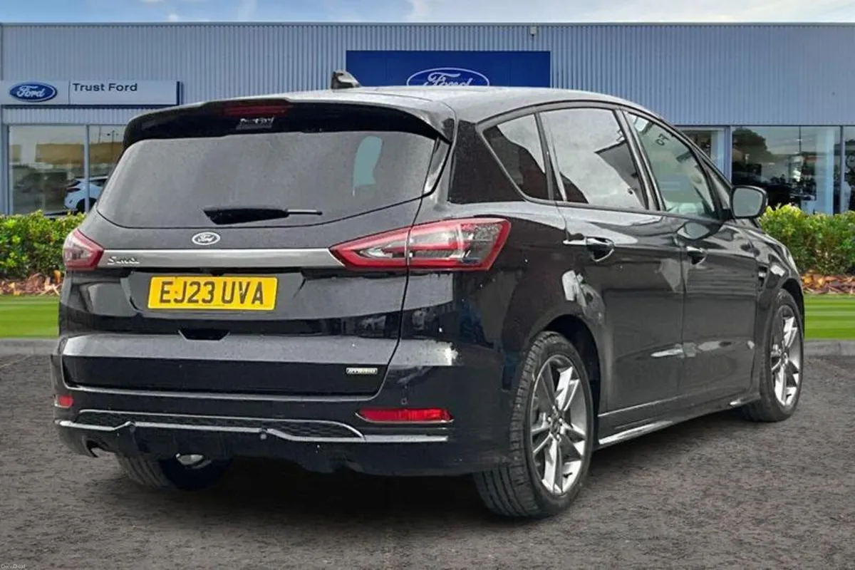 Ford S-Max 2.5h Duratec ST-Line MPV 5dr Petrol Hyb - Image 4