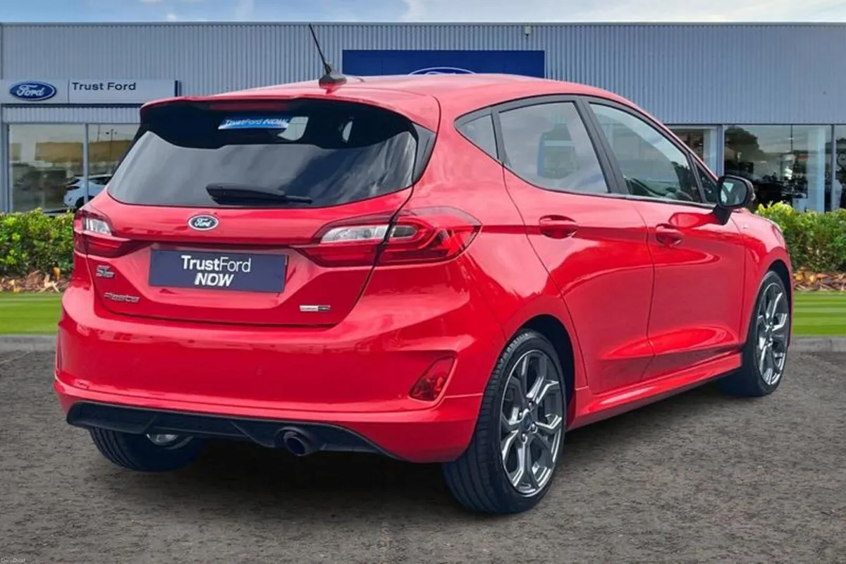 Ford Fiesta 1.0T EcoBoost MHEV ST-Line Edition Hat - Image 4