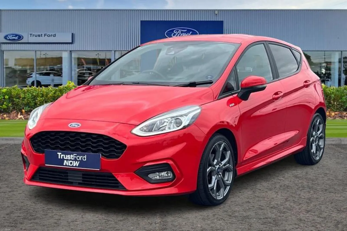 Ford Fiesta 1.0T EcoBoost MHEV ST-Line Edition Hat - Image 5
