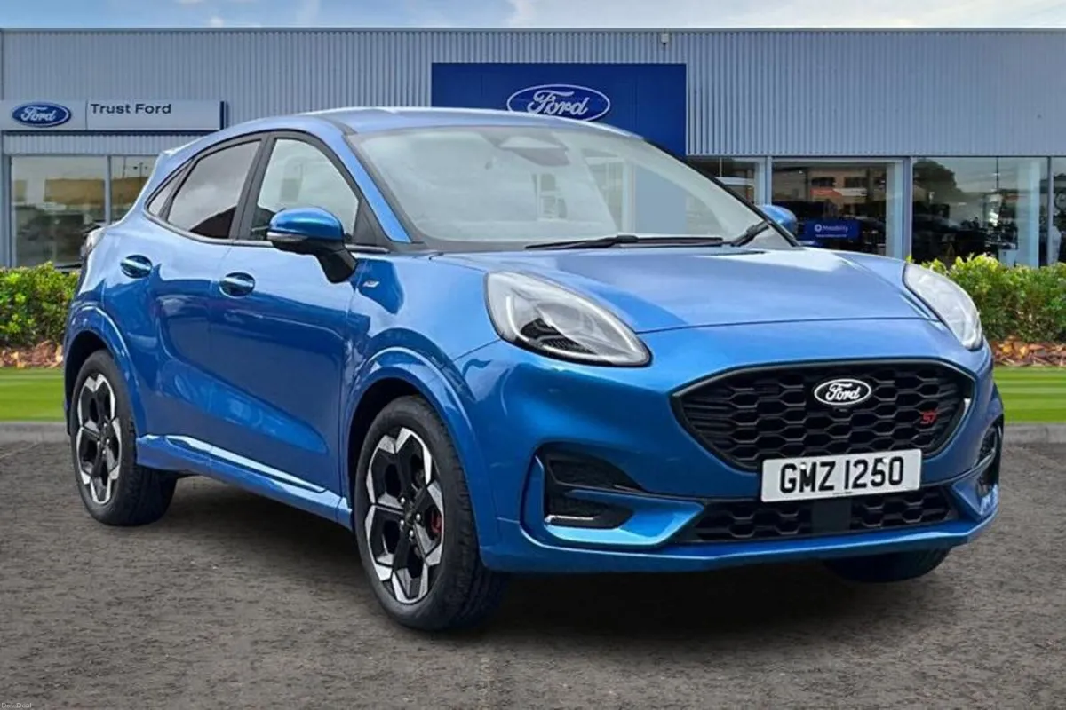 Ford Puma 1.0T EcoBoost MHEV ST-Line X SUV 5dr Pet - Image 1