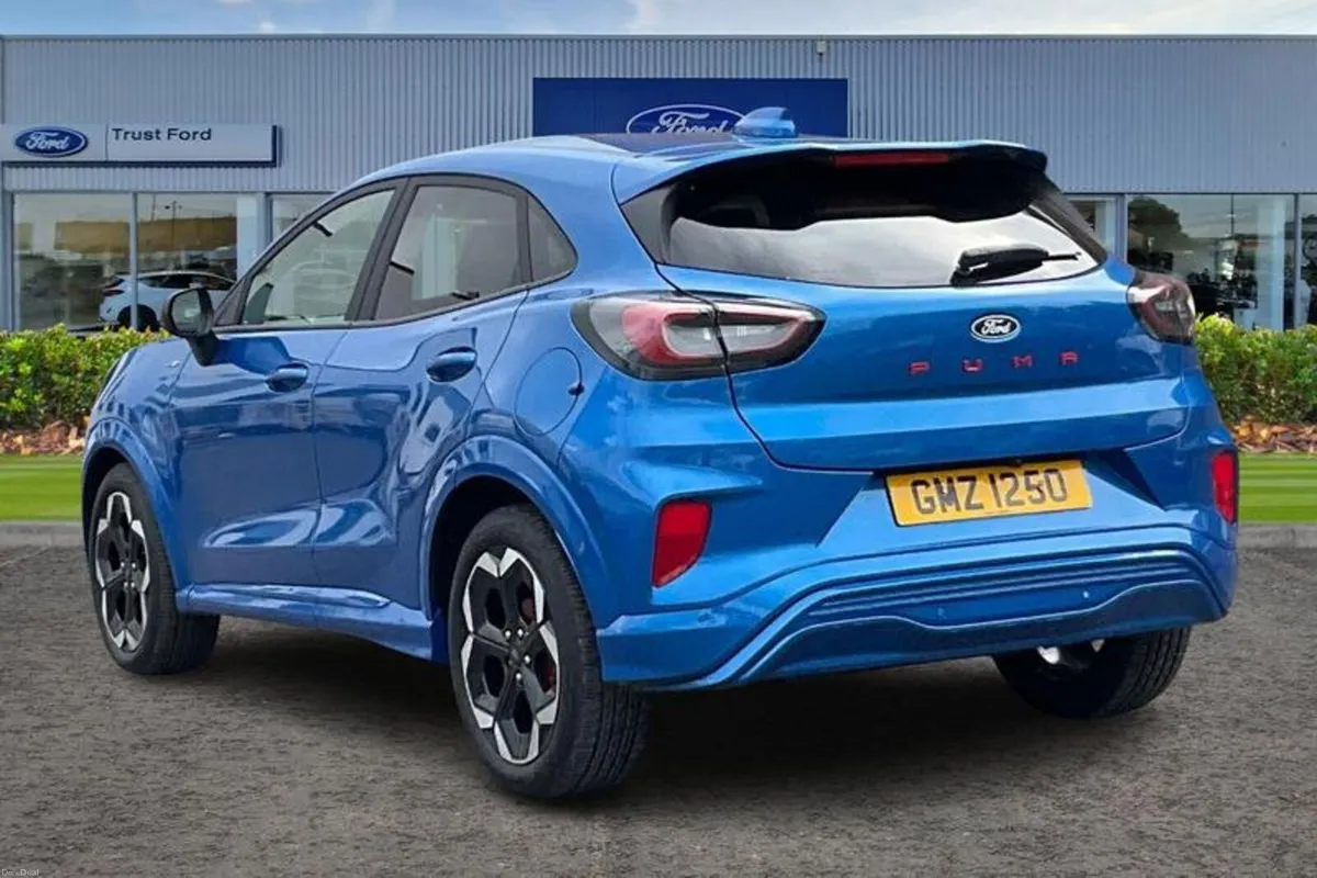 Ford Puma 1.0T EcoBoost MHEV ST-Line X SUV 5dr Pet - Image 2