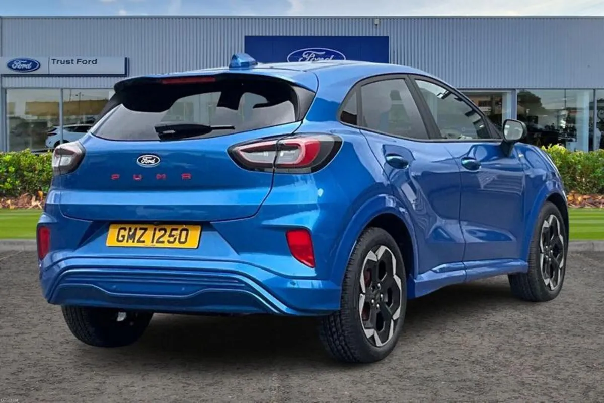 Ford Puma 1.0T EcoBoost MHEV ST-Line X SUV 5dr Pet - Image 4