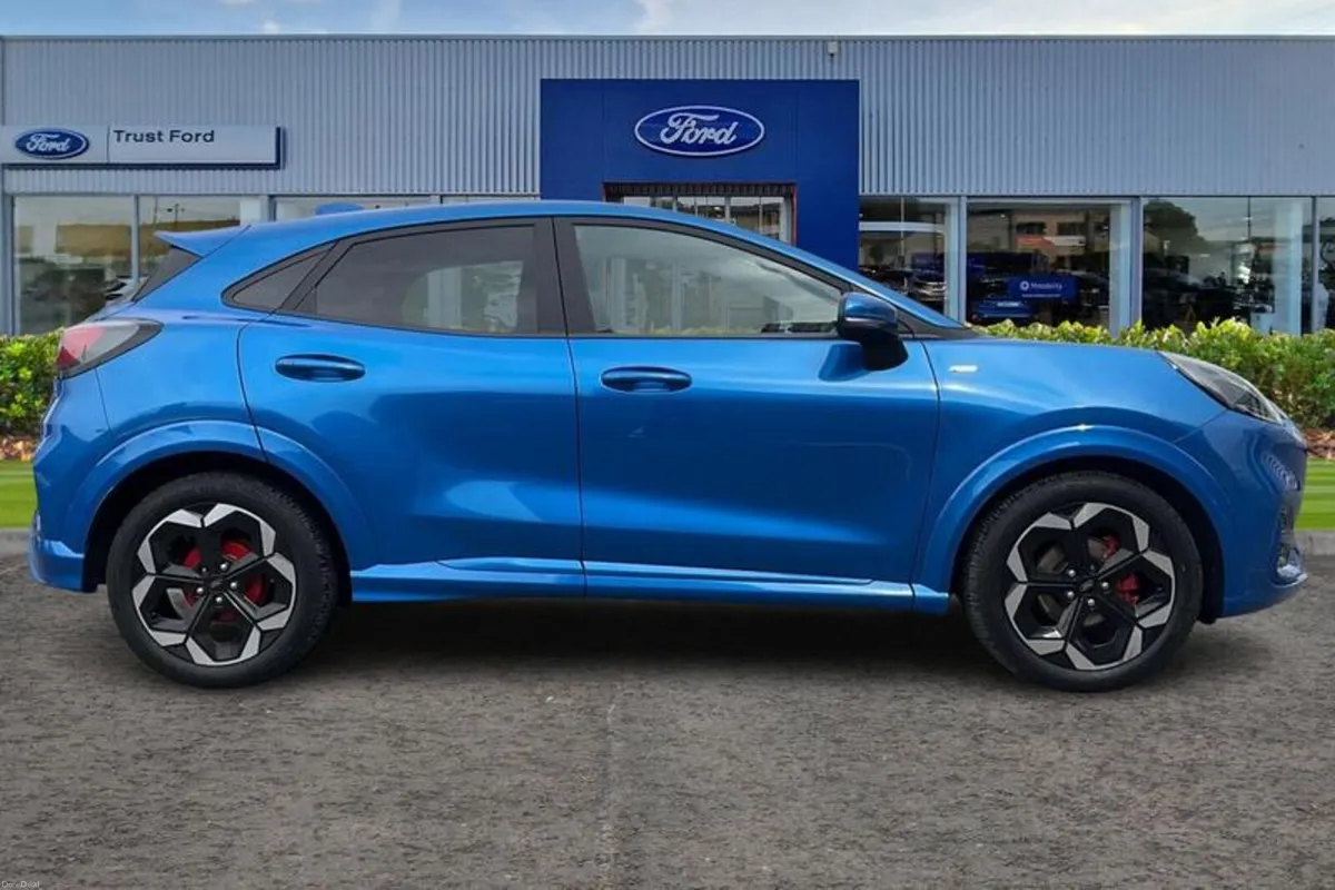 Ford Puma 1.0T EcoBoost MHEV ST-Line X SUV 5dr Pet - Image 3
