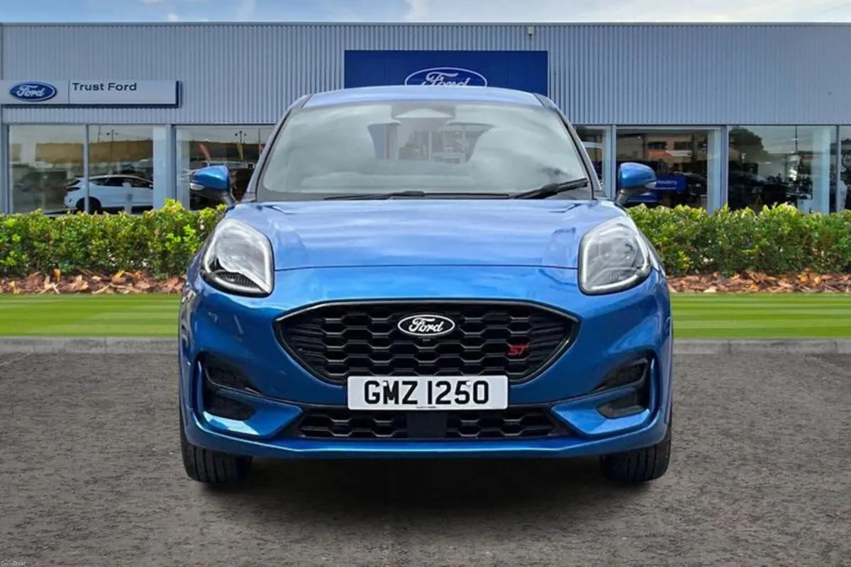 Ford Puma 1.0T EcoBoost MHEV ST-Line X SUV 5dr Pet - Image 6