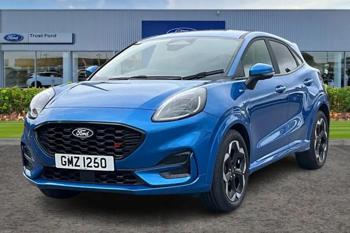 Ford Puma 1.0T EcoBoost MHEV ST-Line X SUV 5dr Pet - Image 5