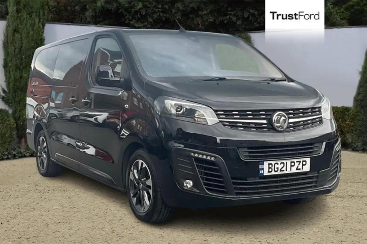 Vauxhall Vivaro 2.0 Turbo D 180PS Elite L 5dr Auto - Image 1