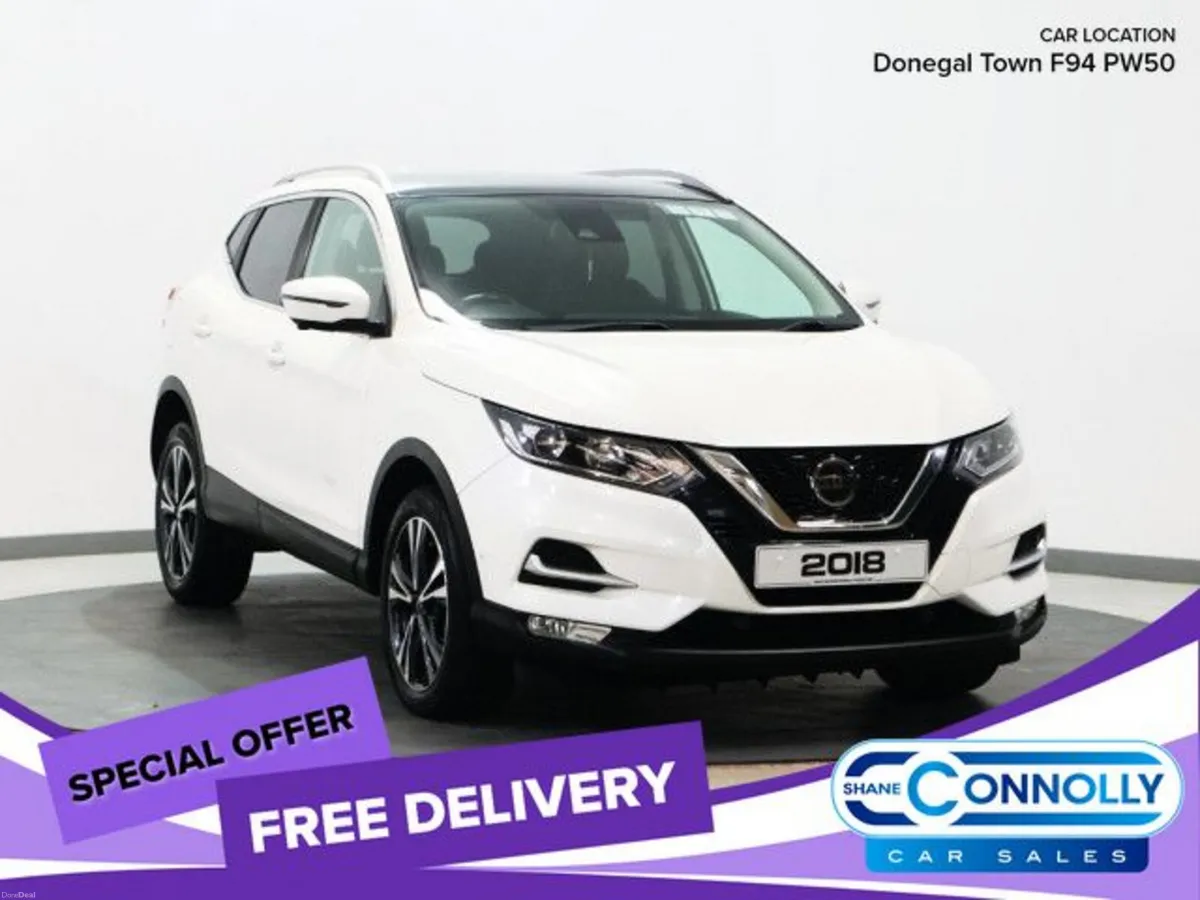 *33* 2018 Nissan Qashqai 1.5DCI N-CONNECTA - Image 1