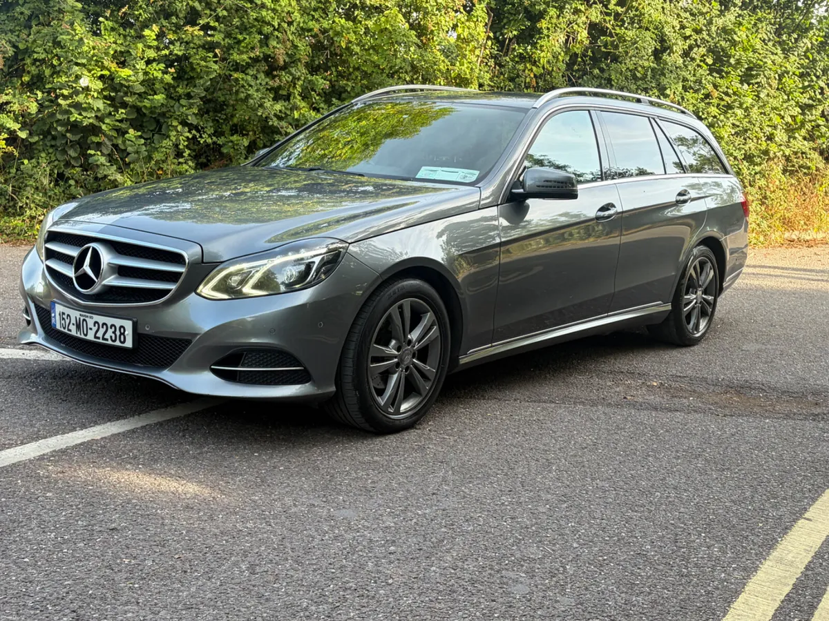 Mercedes-Benz E-Class 2015 - Image 2