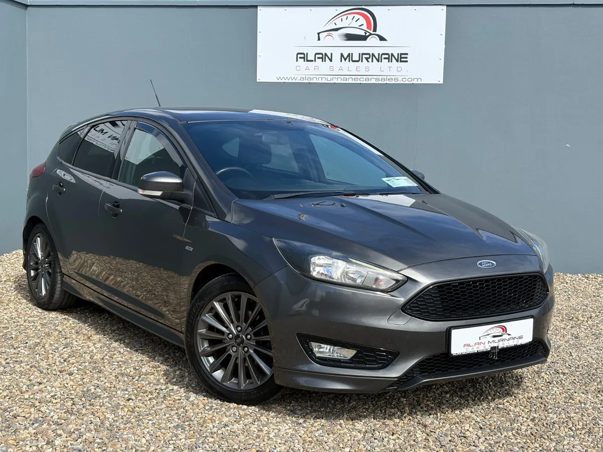 FORD FOCUS ST-LINE 1.5 TDCI 2017 - Image 1