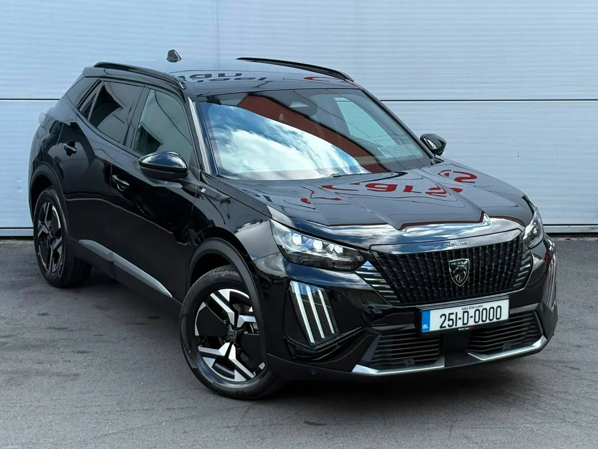 Peugeot 2008e GT Line, 54kwh ,Privacy Glass - Image 3
