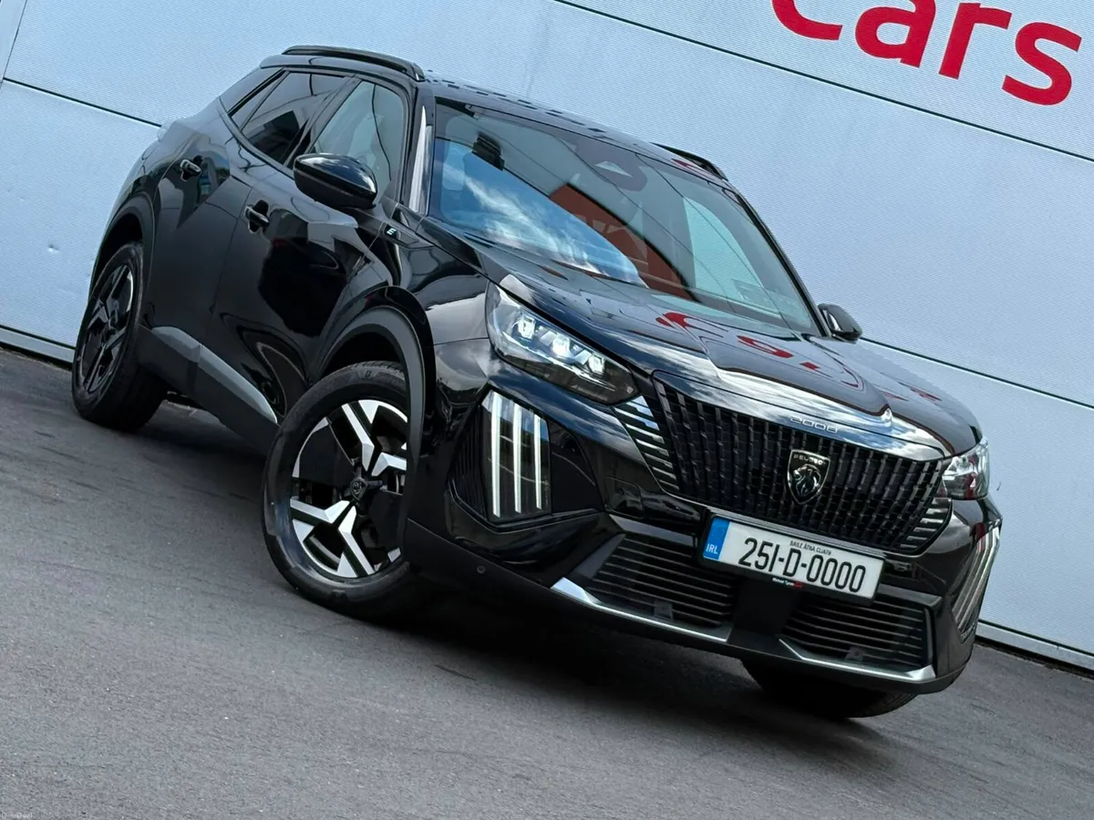 Peugeot 2008e GT Line, 54kwh ,Privacy Glass - Image 4
