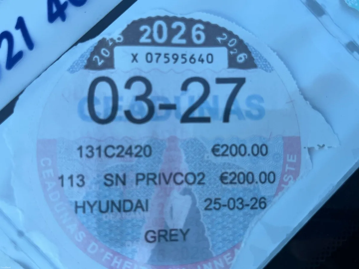 Hyundai i40, Long Tax + NCT - Image 6