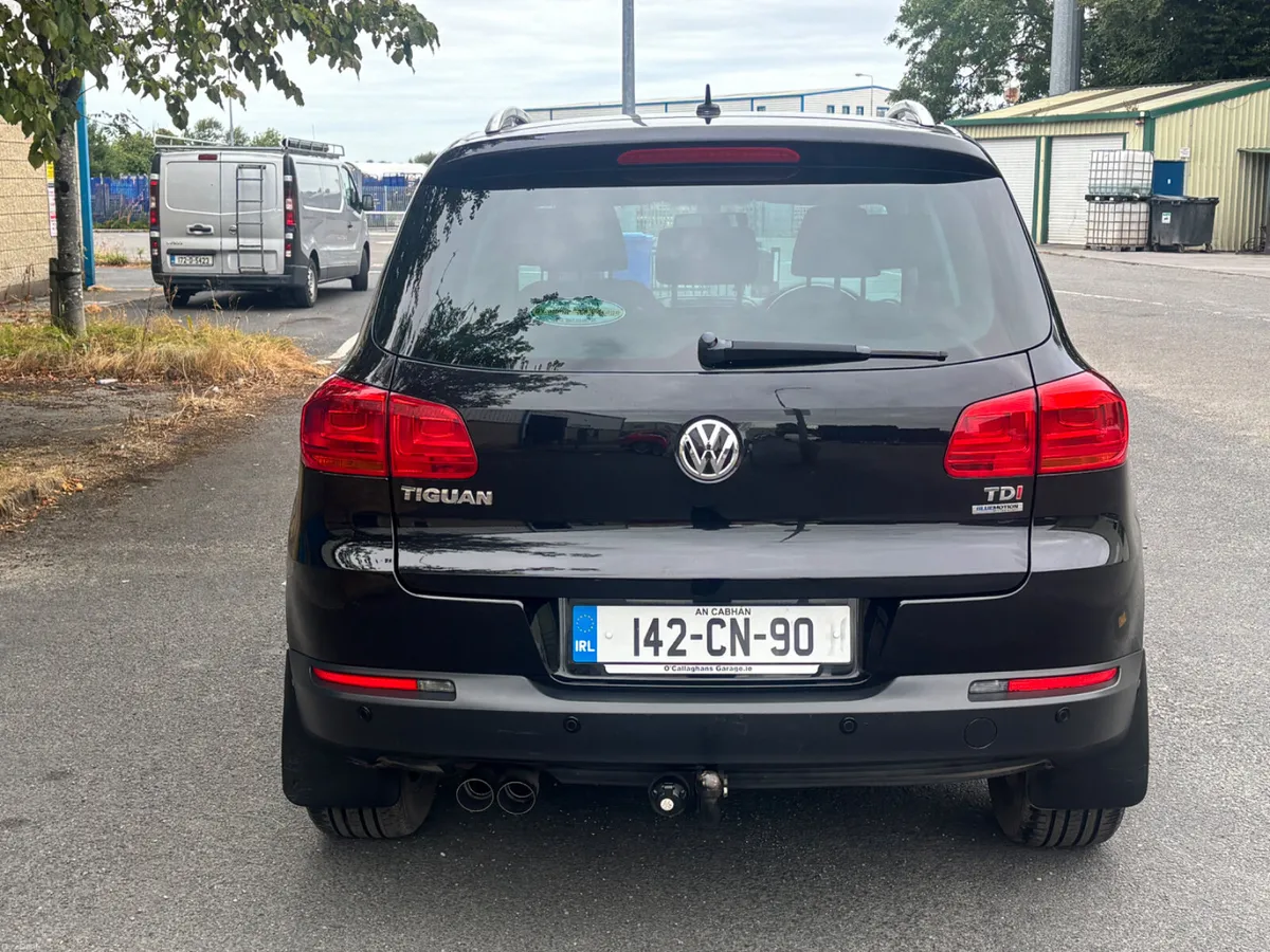 2014 VW TIGUAN SPORT 2.0 TDI - Image 5