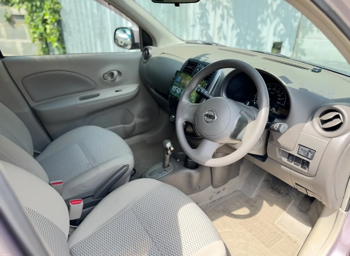 2014 NISSAN MARCH. LOW MILEAGE. PINK. NEW NCT AUTO - Image 6