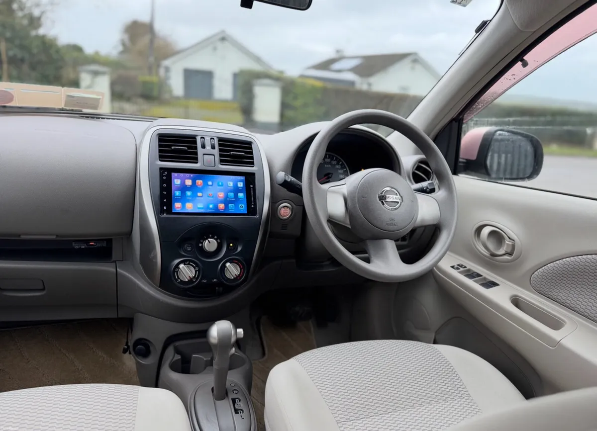 2014 NISSAN MARCH. LOW MILEAGE. PINK. NEW NCT AUTO - Image 4