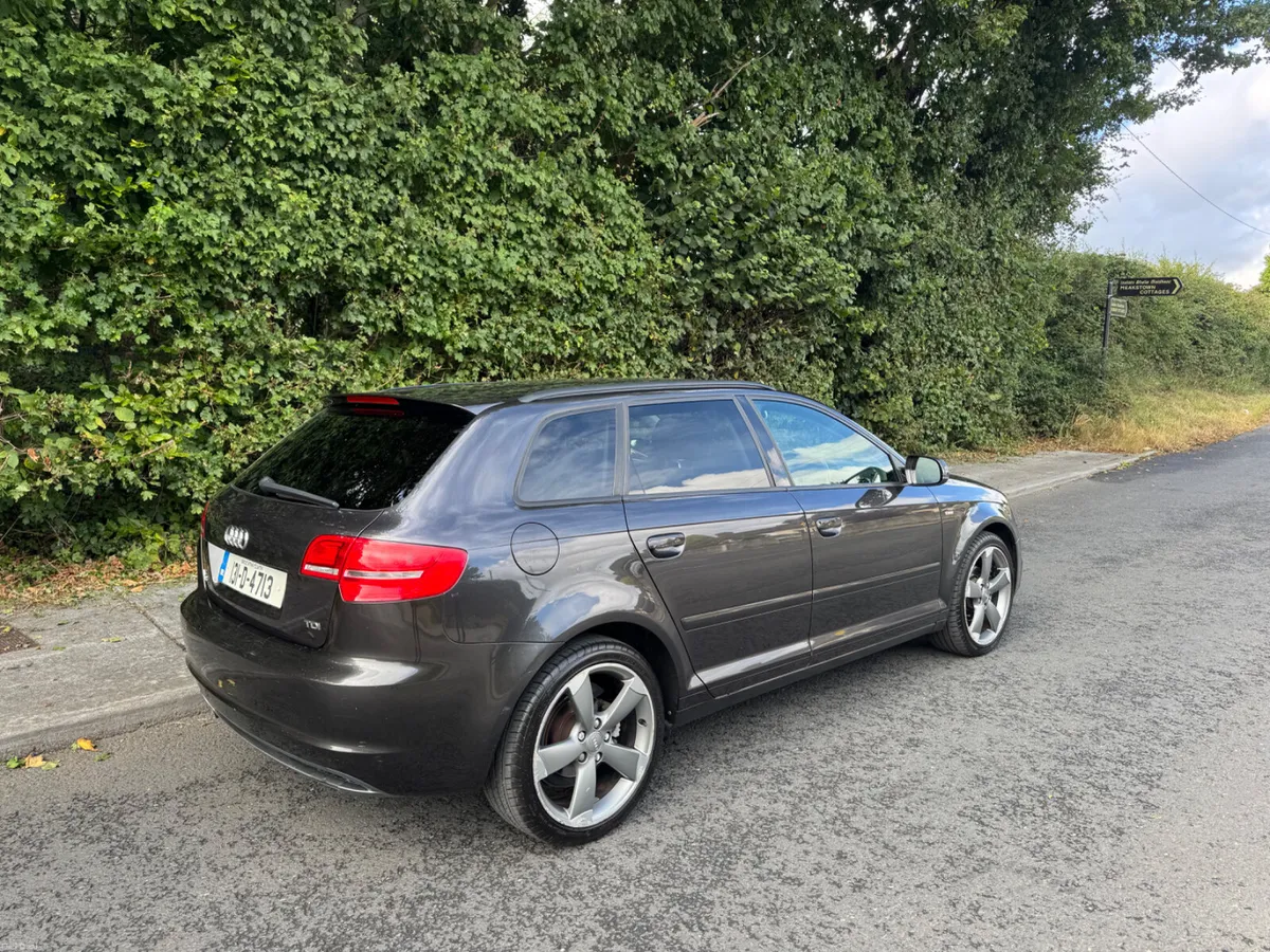 Audi A3 Sportback LOW MILEAGE diesel - Image 3