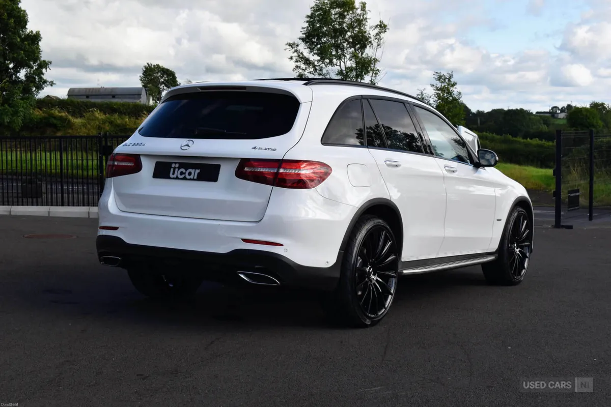 Mercedes-Benz GLC 2.1 GLC 220 D 4Matic AMG Line Pr - Image 5