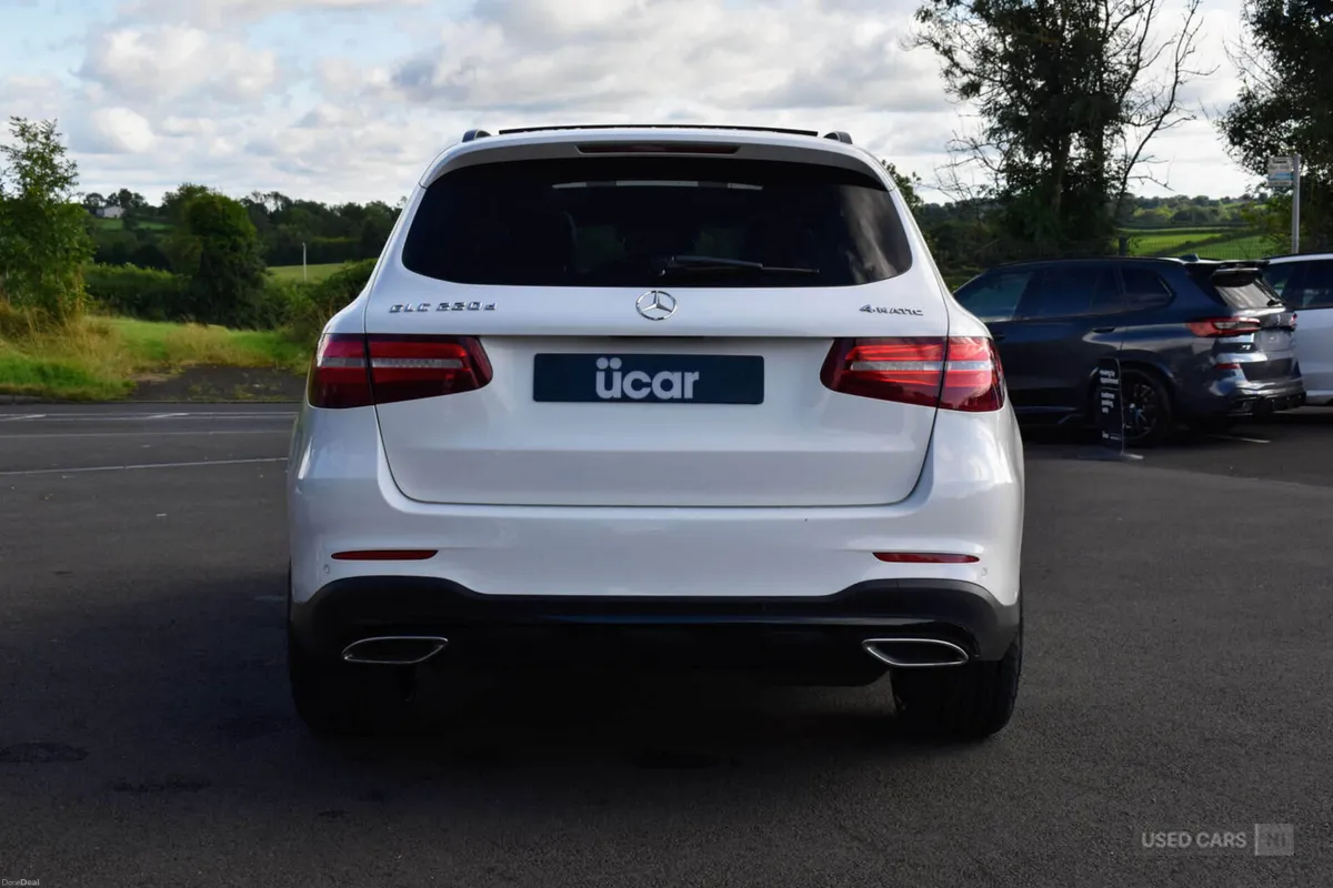 Mercedes-Benz GLC 2.1 GLC 220 D 4Matic AMG Line Pr - Image 6