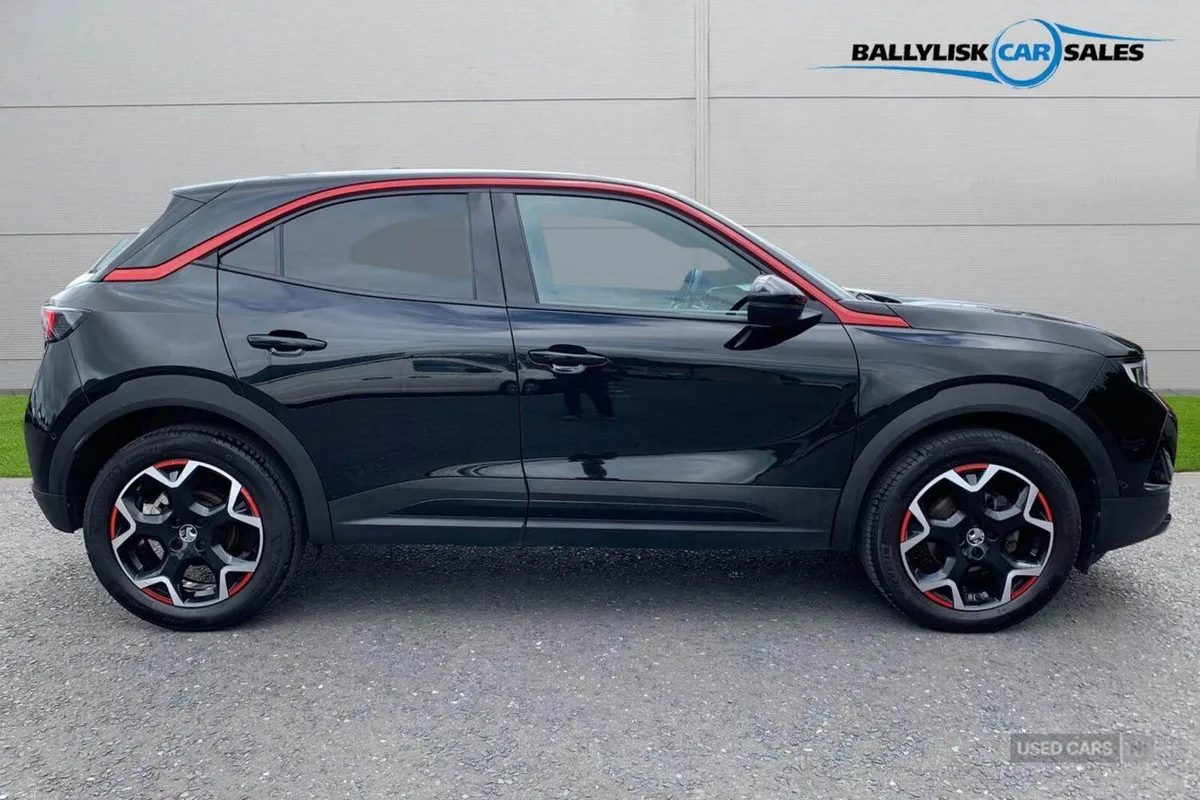 Vauxhall Mokka 1.2 Turbo SRi Premium 130PS in Blac - Image 3