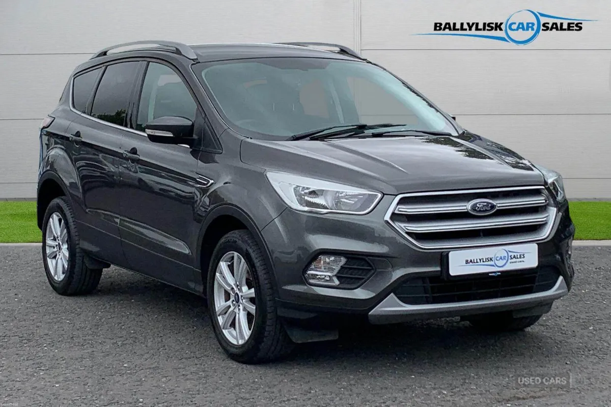 Ford Kuga 1.5 TDCi 120PS Zetec in Magnetic with 72 - Image 1