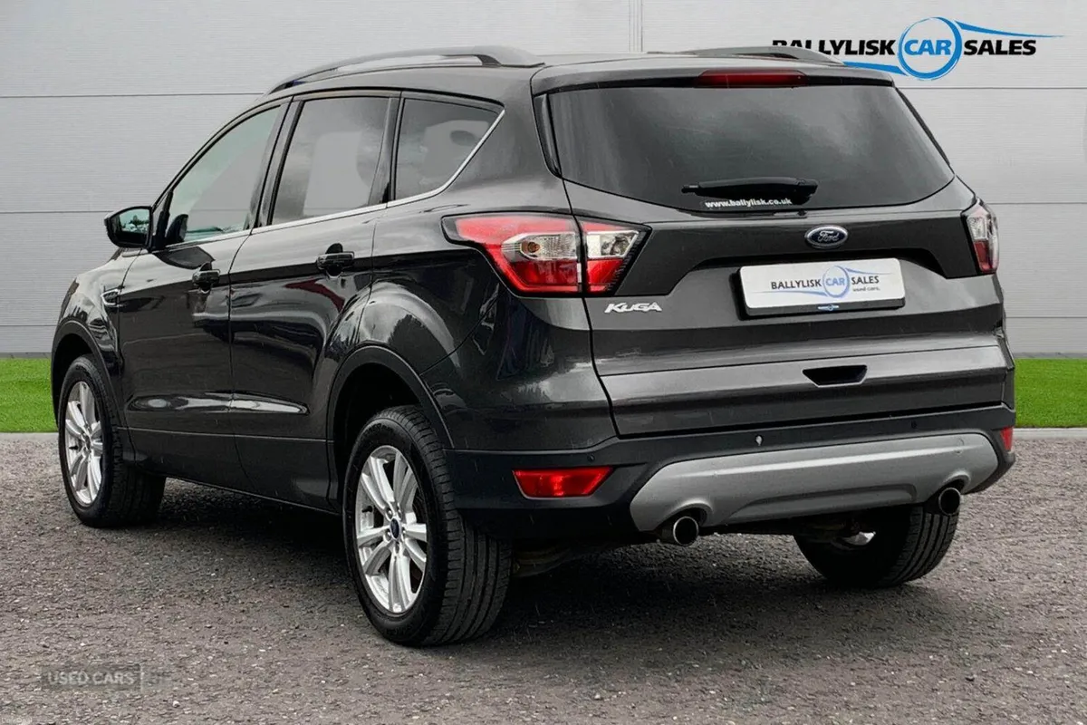 Ford Kuga 1.5 TDCi 120PS Zetec in Magnetic with 72 - Image 2