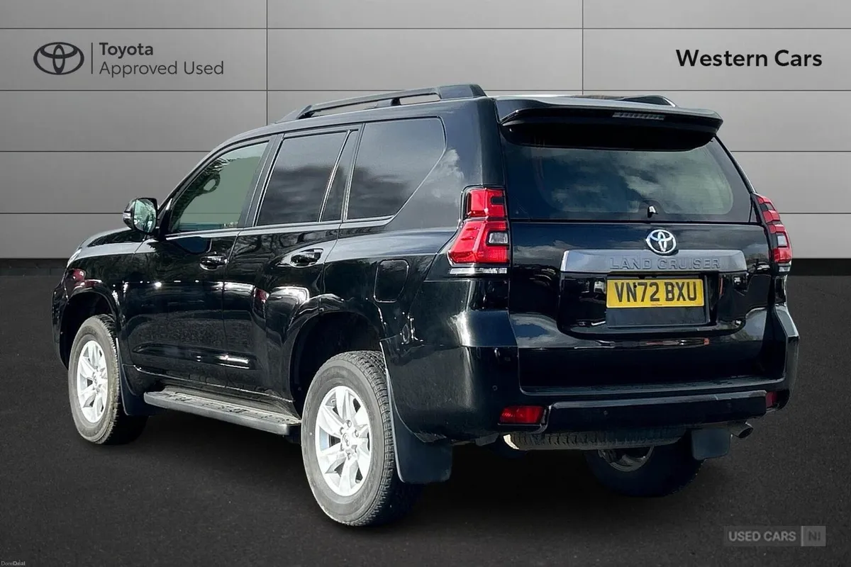 Toyota Land Cruiser Active LWB 2.8 Diesel Auto - Image 4