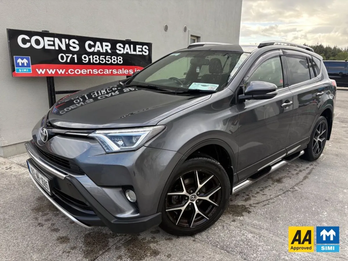 Toyota RAV4 2.0D 143 Luna Sport - Image 1