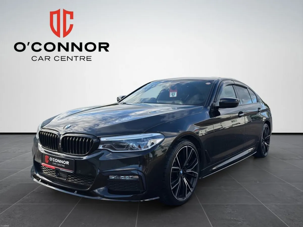BMW 5-Series Executive comfort when you need it. s - Image 1