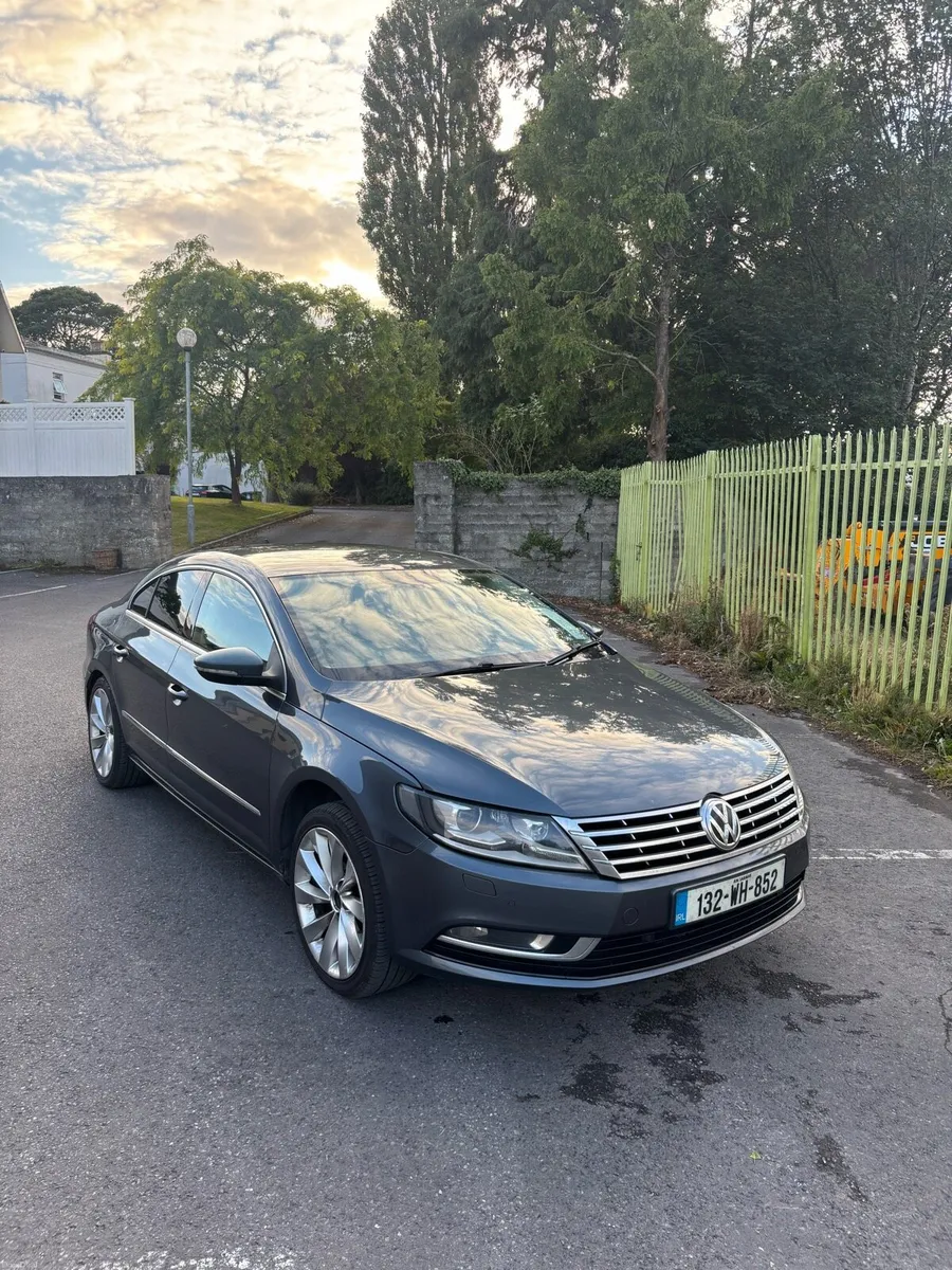 2013 Passat CC nct 01/2027 - Image 1