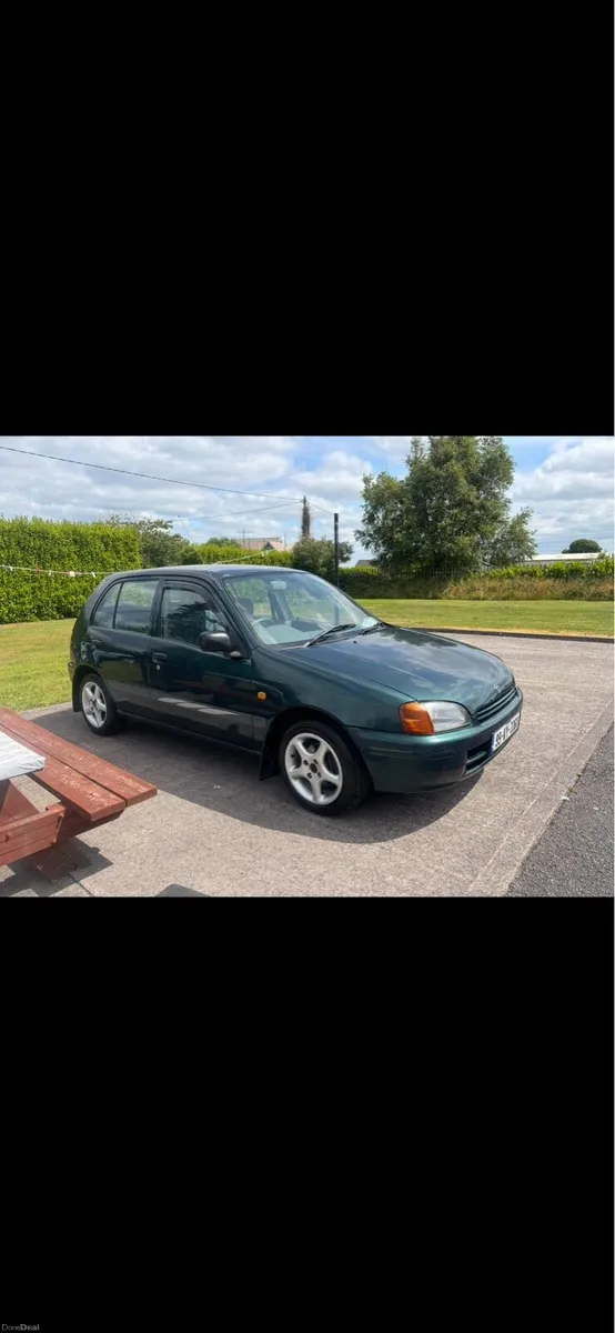 Toyota Starlet - Image 1