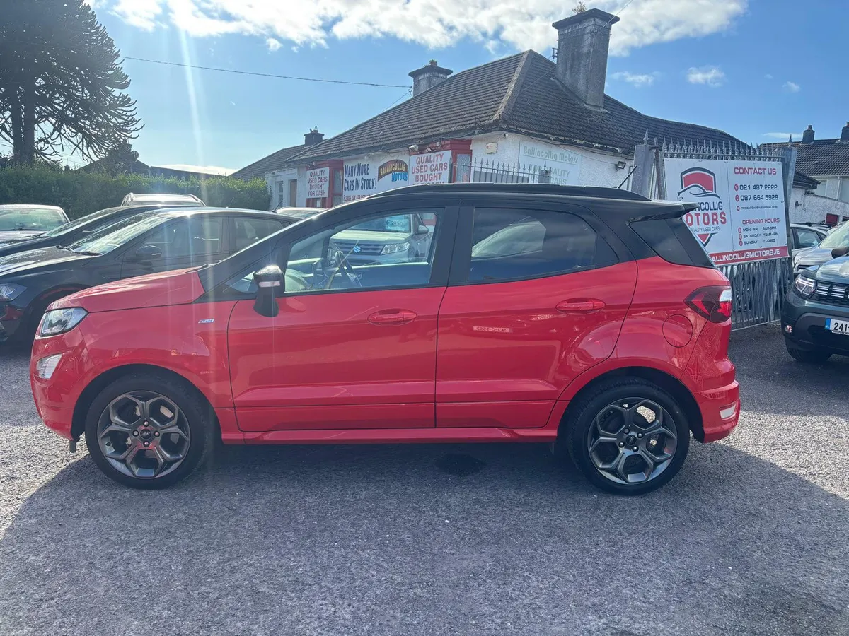 Ford EcoSport 2019  DIESEL  1.5 ST LINE  LOW KMS - Image 4
