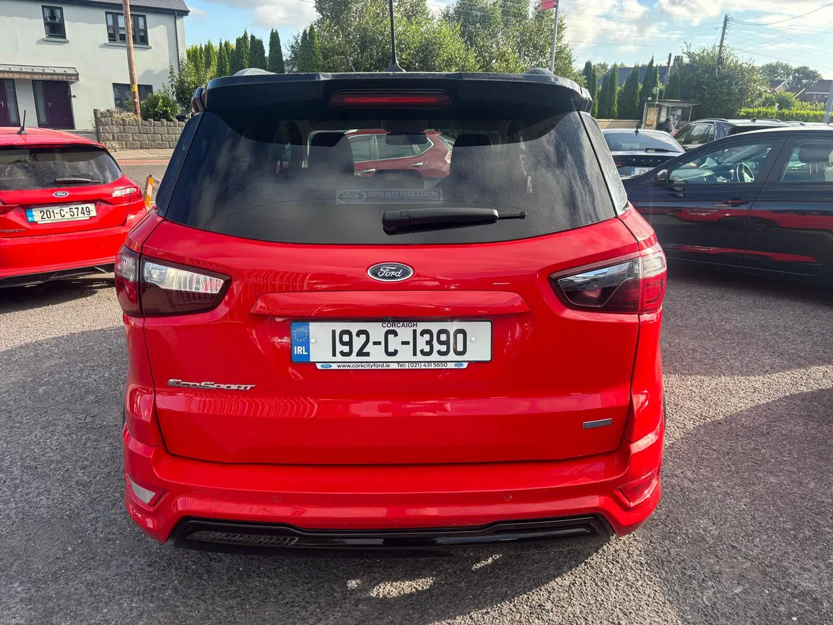 Ford EcoSport 2019  DIESEL  1.5 ST LINE  LOW KMS - Image 3