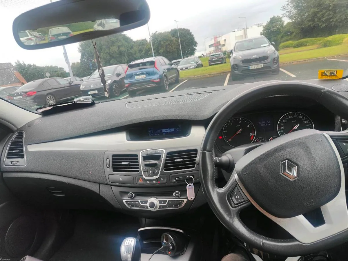 Renault Laguna 2011 NCT 07/27 - Image 5