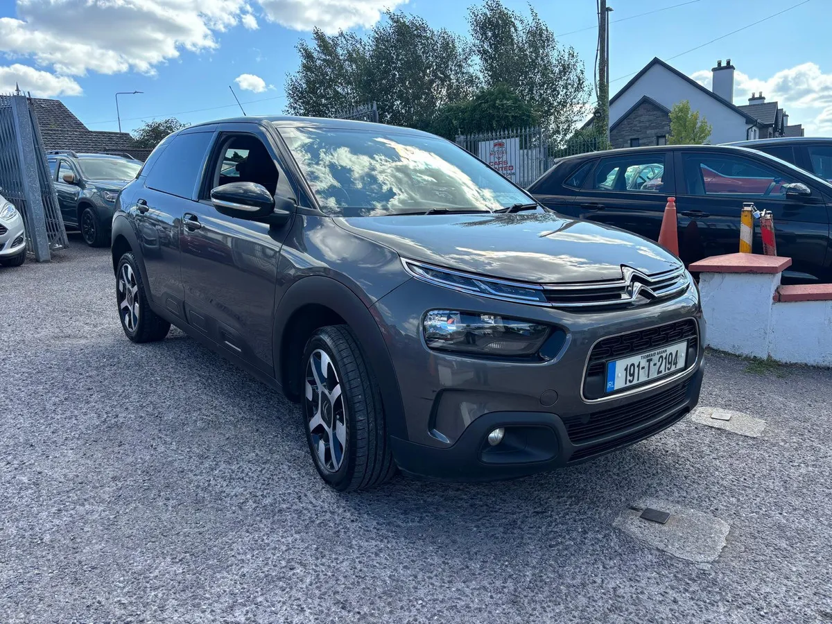 Citroen C4 Cactus 2019  1.6 HDI  FINANCE - Image 1