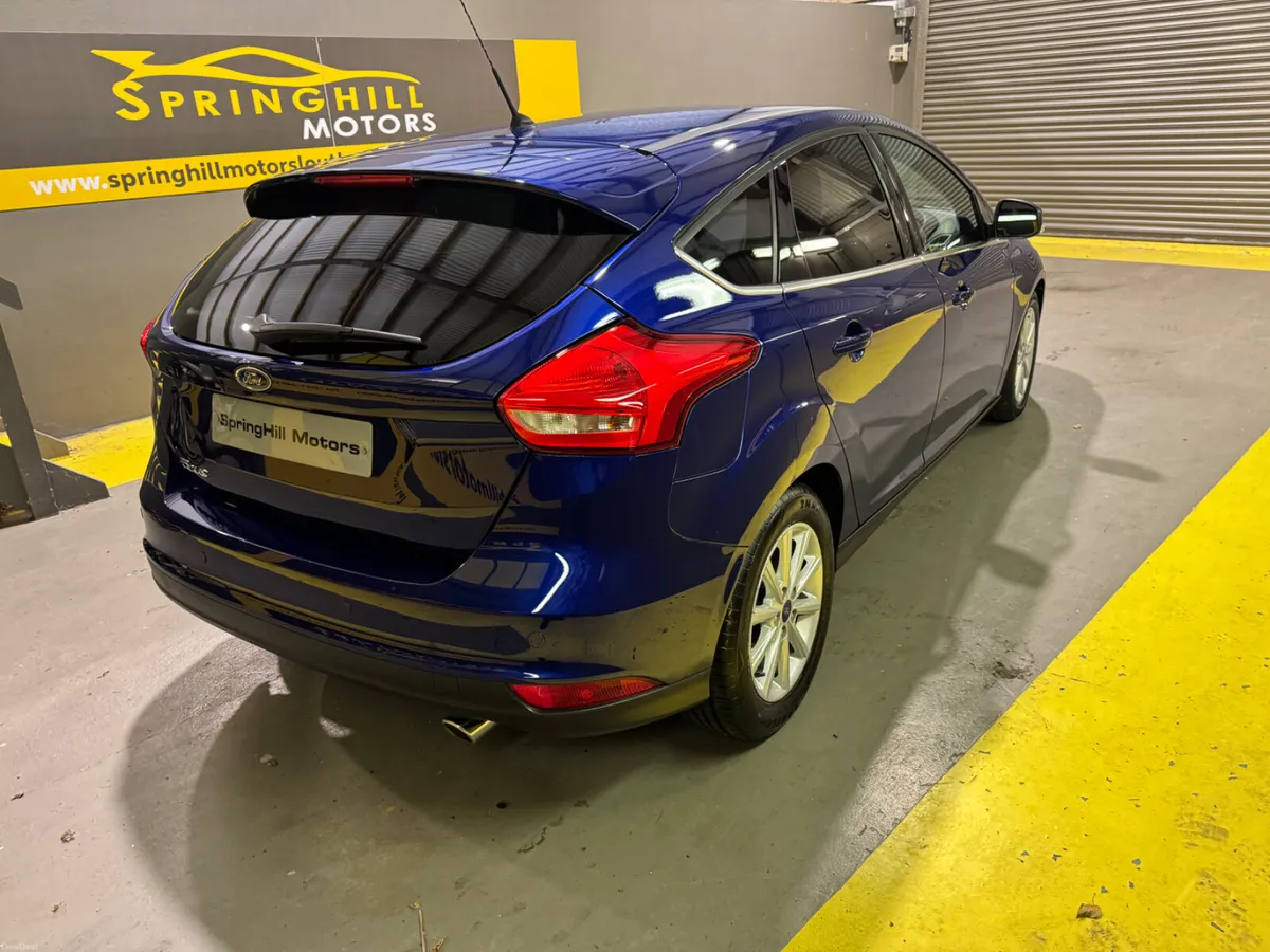 2017 Ford Focus 2.0TD Titanium Auto 150BHP - Image 4