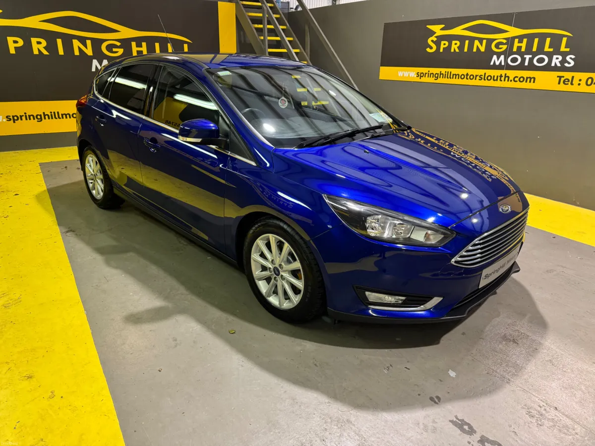 2017 Ford Focus 2.0TD Titanium Auto 150BHP - Image 2